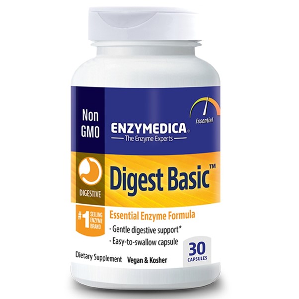 ENZYMEDICA Digest Basic 30caps